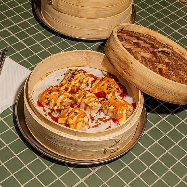 Los dumplings Gamba K-Pop de Dum Dum, uno de los más solicitados en sus dos locales.