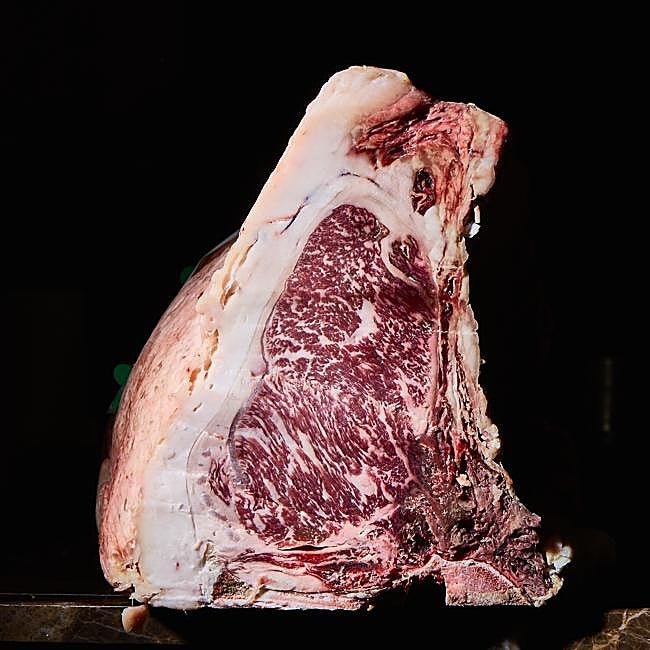 Uno de los cortes que podemos encontrar en el In Ristolab, un restaurante italiano especializado en pasta y carnes.