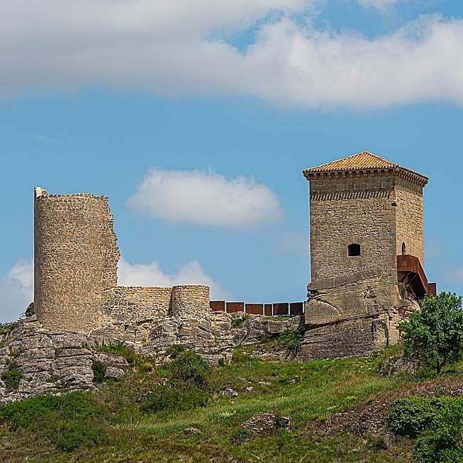Castillo de Santa Gadea del Cid, Burgos