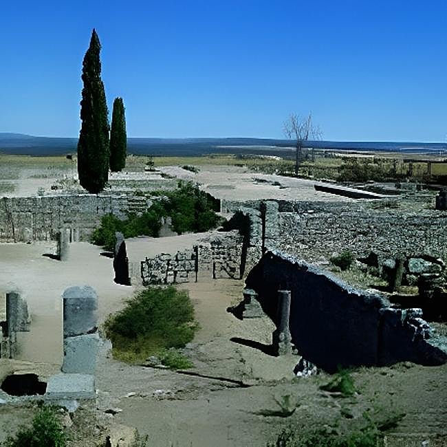 Ruinas Romanas de Clunia