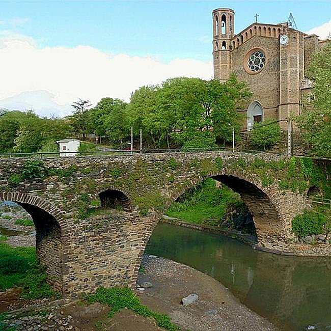 Puente medieval de Sant Joan les Fonts, Girona
