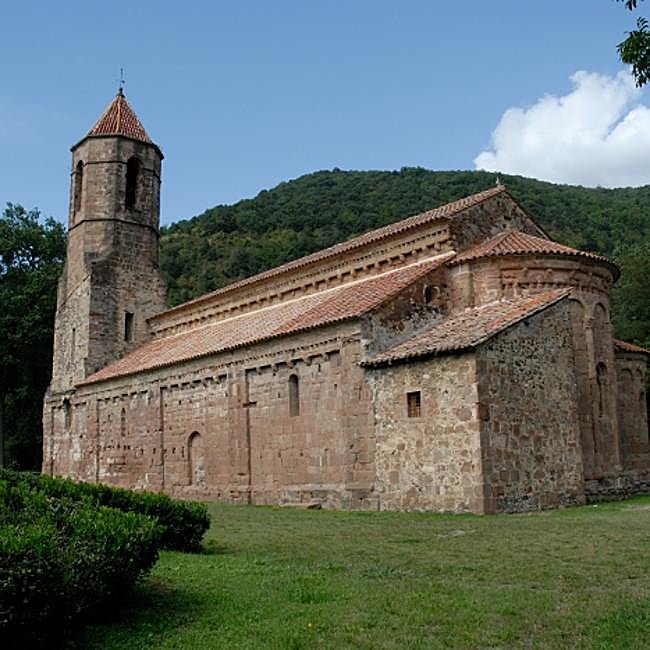 Monasterio de Sant Joan, Sant Joan les Fonts