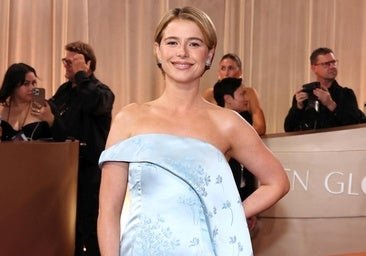 Quién es Jessie Buckley, ganadora del Globo de Oro a la Mejor Actriz por Hamnet: una voz prodigiosa y un romance fallido con un actor