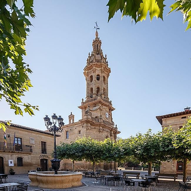 Iiglesia de San Miguel Arcángel, Cuzcurrita de Río Tirón