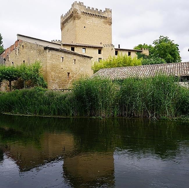 Torre del Castillo de Cuzcurrita de Río Tirón