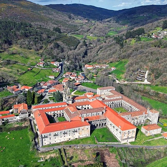 Monasterio de Santa María la Real de Oseira, Ourense
