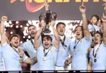 Francia pasó del drama a la gloria en el Seis Naciones: Inglaterra le metió un try en el último minuto y lo pudo dar vuelta en un final de locos