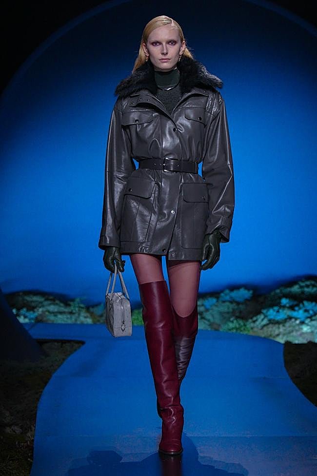 Desfile de Hermès Prêt-à-porter Otoño-Invierno 2026-2027 en la Semana de la Moda de París