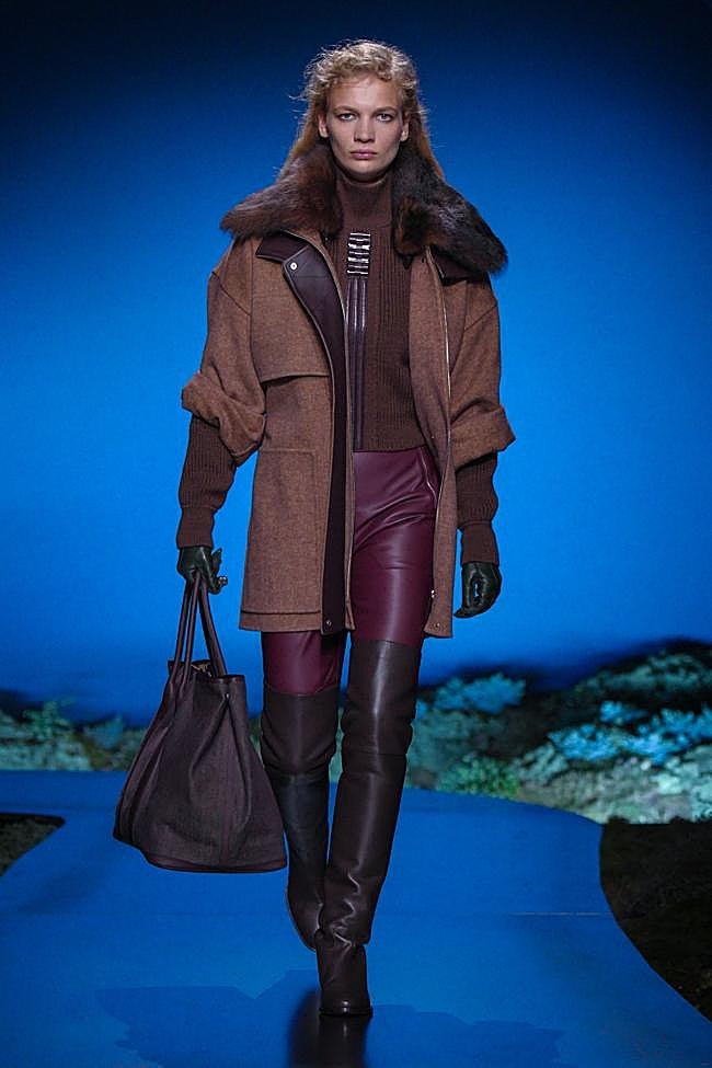 Desfile de Hermès Prêt-à-porter Otoño-Invierno 2026-2027 en la Semana de la Moda de París