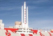 Huracan y Belgrano jugarán sin público debido al derrumbe en Parque Patricios