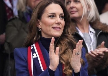Kate Middleton ha estrenado el bolso de asa corta más viral del momento