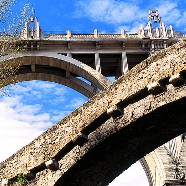 Puente de Sant Jordi, Alcoy