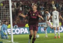 Lanús vendió a Rodrigo Castillo al Fluminense: la impactante cifra que cerró la operación