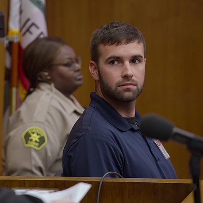 Ronald Gladden en una imagen de la primera entrega de El jurado.