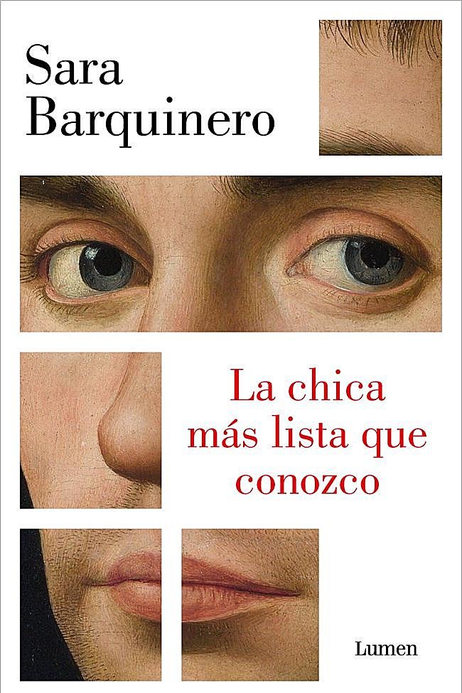 Portada de La chica más lista que conozco, la nueva novela de Sara Barquinero.