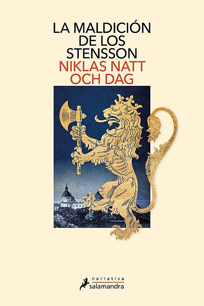 Portada de La maldición de los Stensson, la novela de Niklas Och Dag.