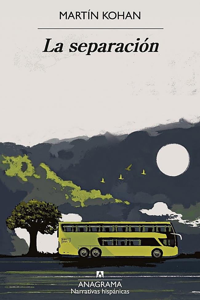 Portada de La separación, de Martin Kohan.