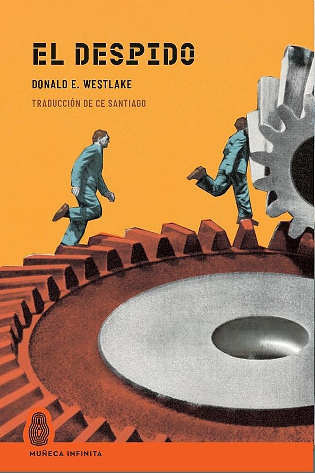 Portada de El despido, de E. Westlake.