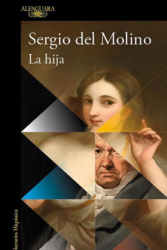 Portada de La hija, la nueva novela de Sergio del Molino.