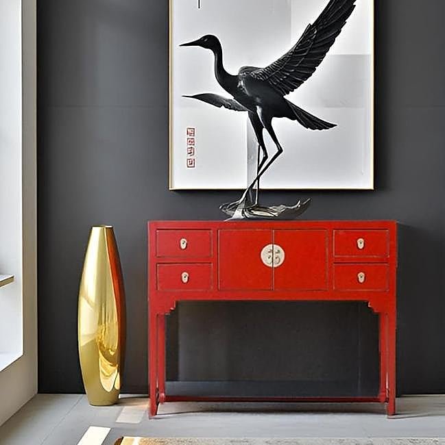 Consola roja de Amazon, 388 euros.