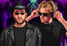 Martín Fredes y Piti Fernández unen el rock y la electrónica en un nuevo EP