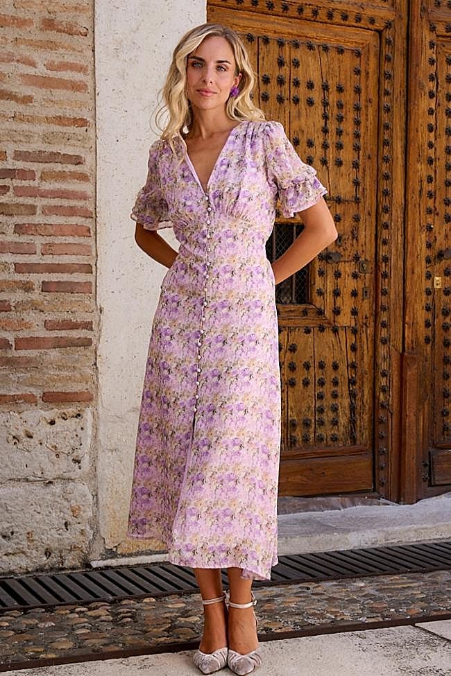 Vestido Botones Armelle (95,95€)