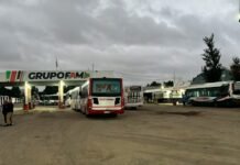 No circulan las líneas de colectivo correspondientes al Grupo FAM