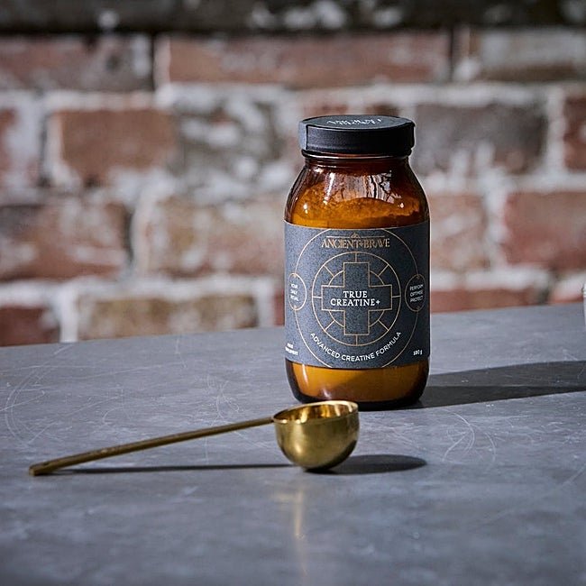 True Creatine+ de Ancient + Brave.