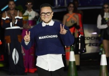 Daniel Chong reivindica a la clase trabajadora desde Lavapiés en OMODA Madrid es Moda: «Cada vez se cuestiona más el modelo de consumo rápido»