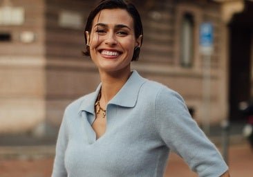 Los jerséis finitos que no me quito en primavera: sientan bien con todo y marcan la diferencia