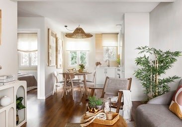 Los trucos de cinco interioristas para ganar metros y hacer que un piso pequeño parezca un pisazo