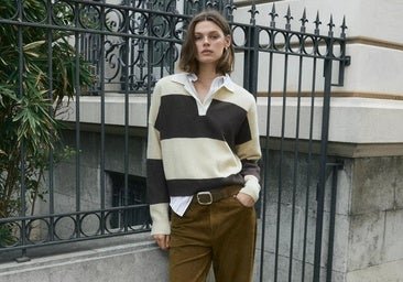 Las novedades de Massimo Dutti: chaquetas de terciopelo, vestidos de punto y bolsos de estilo francés
