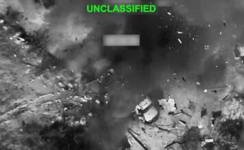 VIDEO: EE.UU. muestra ataques letales contra objetivos iranies