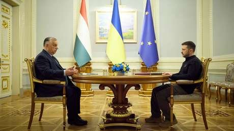 "Sin petróleo, no hay dinero": El fuerte mensaje de Orbán a Zelenski