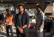 Zeta”: Mario Casas y Luis Zahera entre el thriller internacional y el drama que no termina de encajar