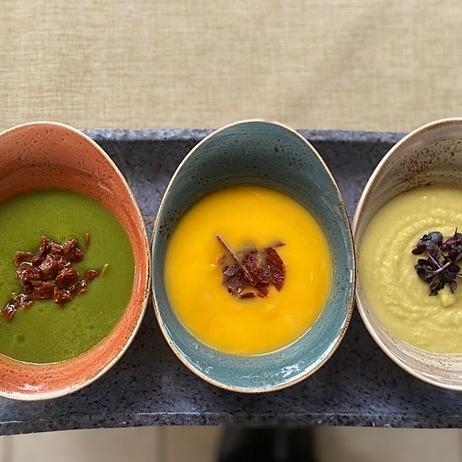 Sopas ligeras de Palasiet Wellness Clinic.