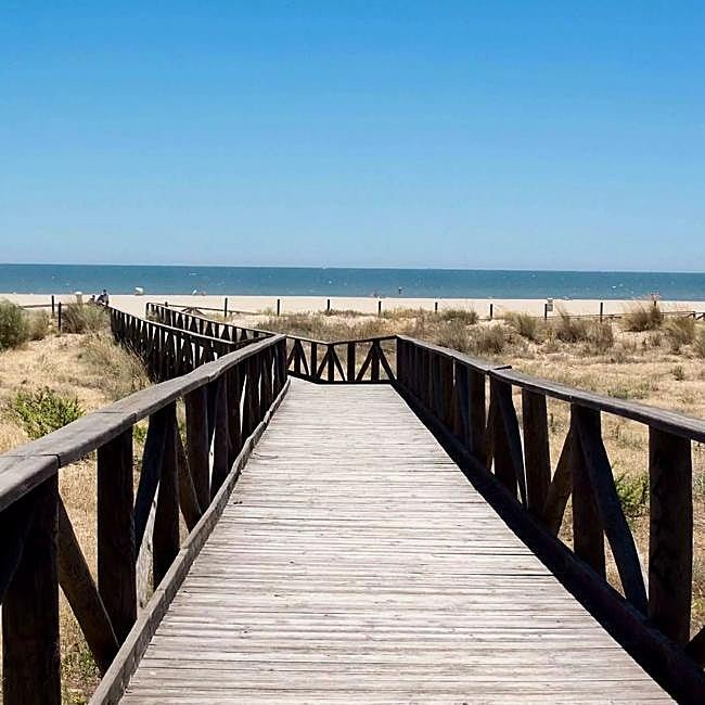 Playa de Punta del Moral, Ayamonte