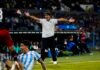 El reto de Gustavo Costas a Marcos Rojo por la expulsión en el clásico Racing vs River: «Hay que ser más inteligentes»