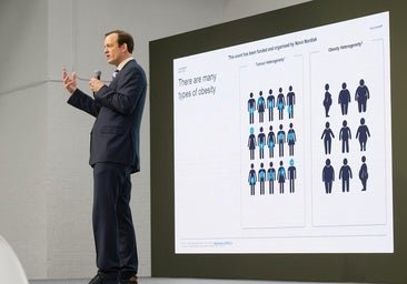 Dr. Busch, director médico internacional, en el primer Summit 'Hablemos de peso': «Tratar la obesidad requiere empatía y compromiso a largo plazo»