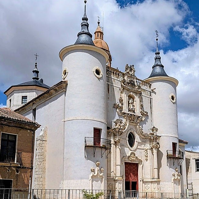 La iglesia de la Asunción es la joya arquitectónica de la villa.