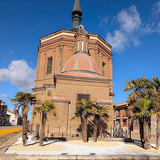 La ermita del Cristo de las Batallas, conocida como la Cuba.
