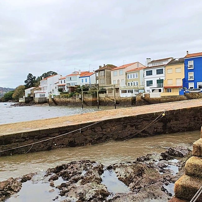 Redes es un pueblo marinero diminuto con un grandísimo encanto.