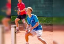 Increíble desenlace en un torneo junior: ganó el partido, revoleó la raqueta para celebrar y lo descalificaron