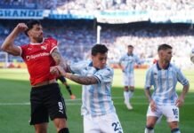 Independiente y Racing se enfrentan en un nuevo clásico de Avellaneda