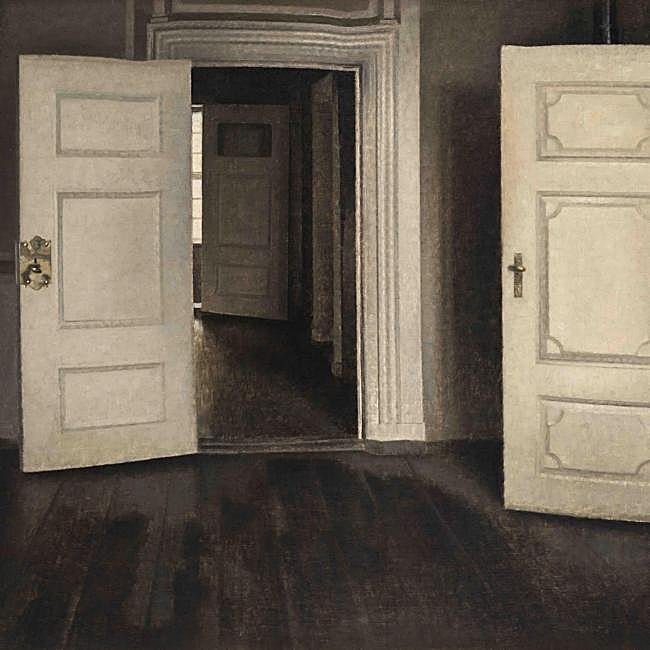 Open doors (1905).