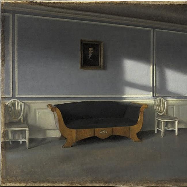 Sunshine in the Drawing Room III