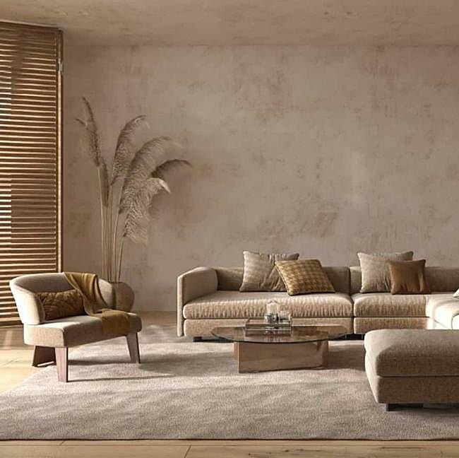 Estilo Japandi actual.