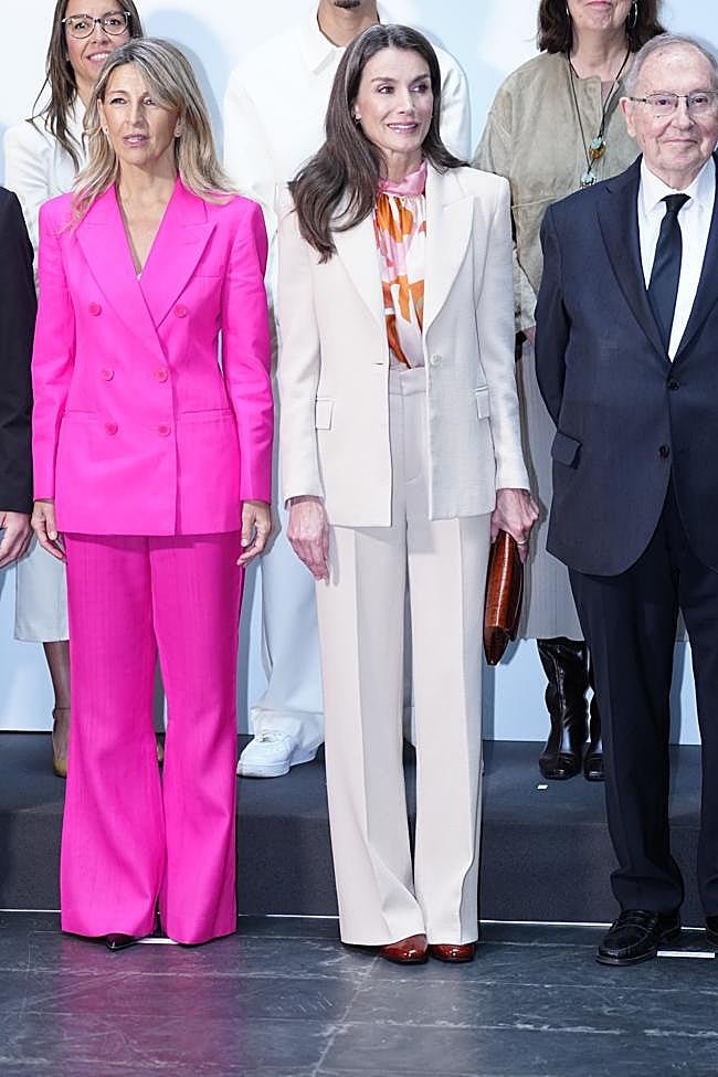 El look de primavera de la reina Letizia