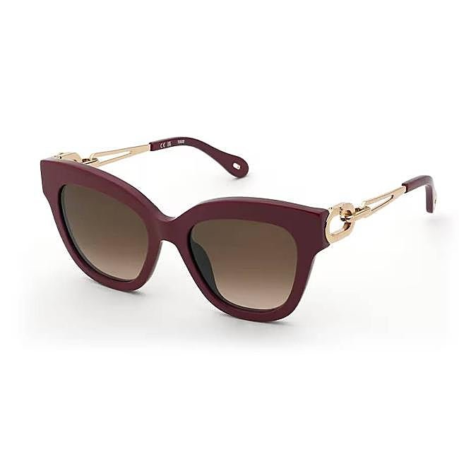 Gafas de sol en color burdeos Hold (179€)