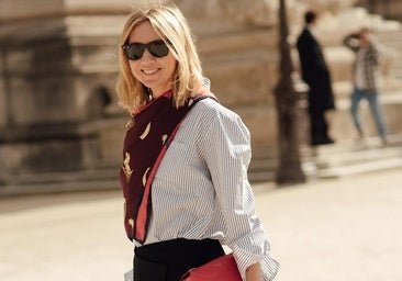 Las camisas de rayas que necesitas en primavera: elegantes y ponibles para todos los días de la semana
